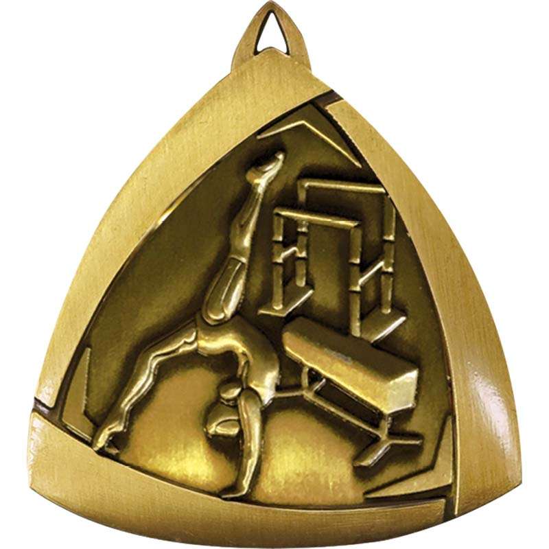 Gymnastics Female Triangle Bronze