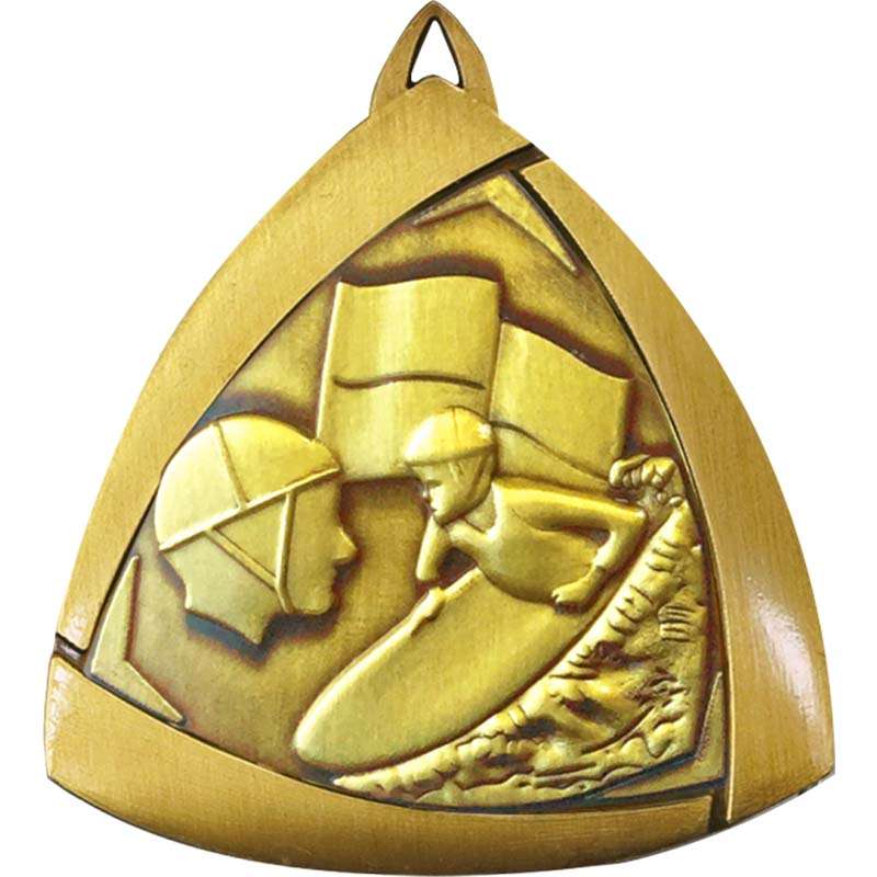 Lifesaving Triangle Bronze