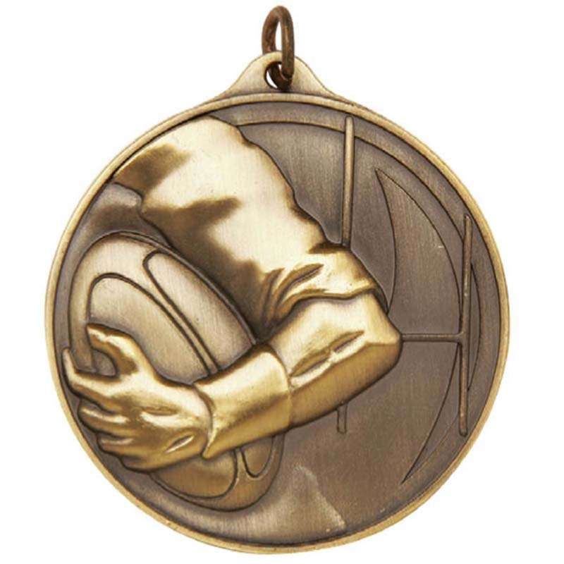 Rugby Sculptured Bronze