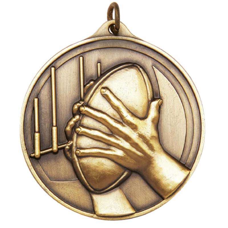 Australian Rules Sculptured Bronze