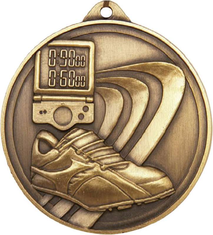 Track Sculptured Bronze