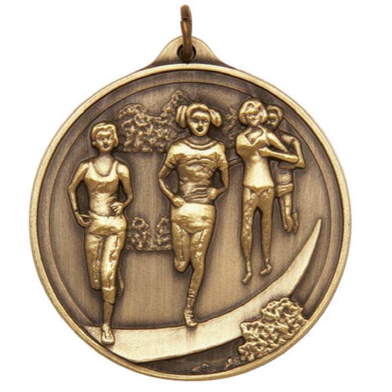 Cross Country Female Sculp