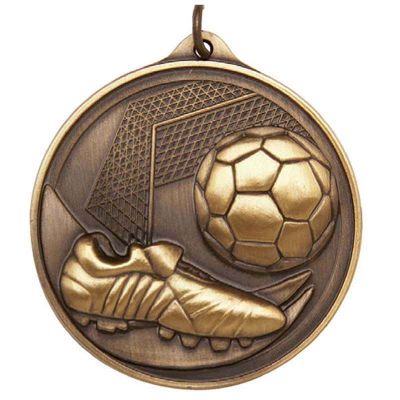 Football/Soccer Sculptured Bronze