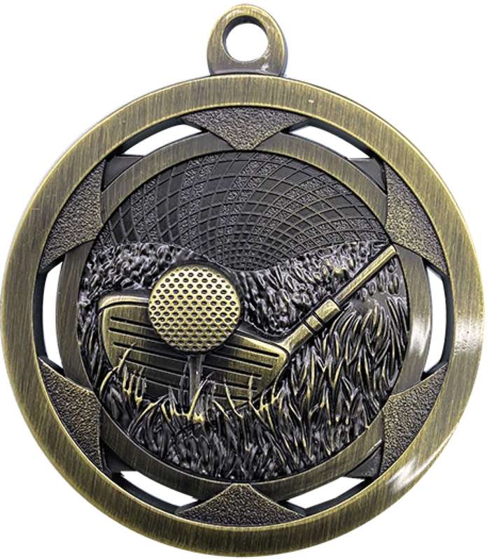 Golf Sculptured Gold