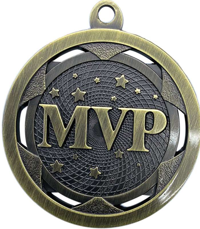 Mvp Sculptured Gold