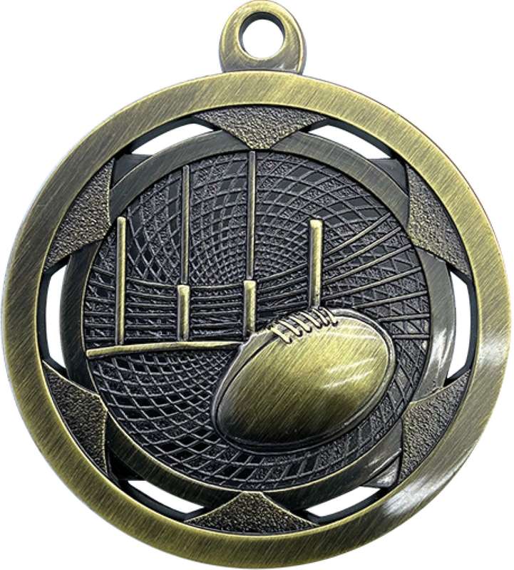 Australian Rules Sculptured Gold