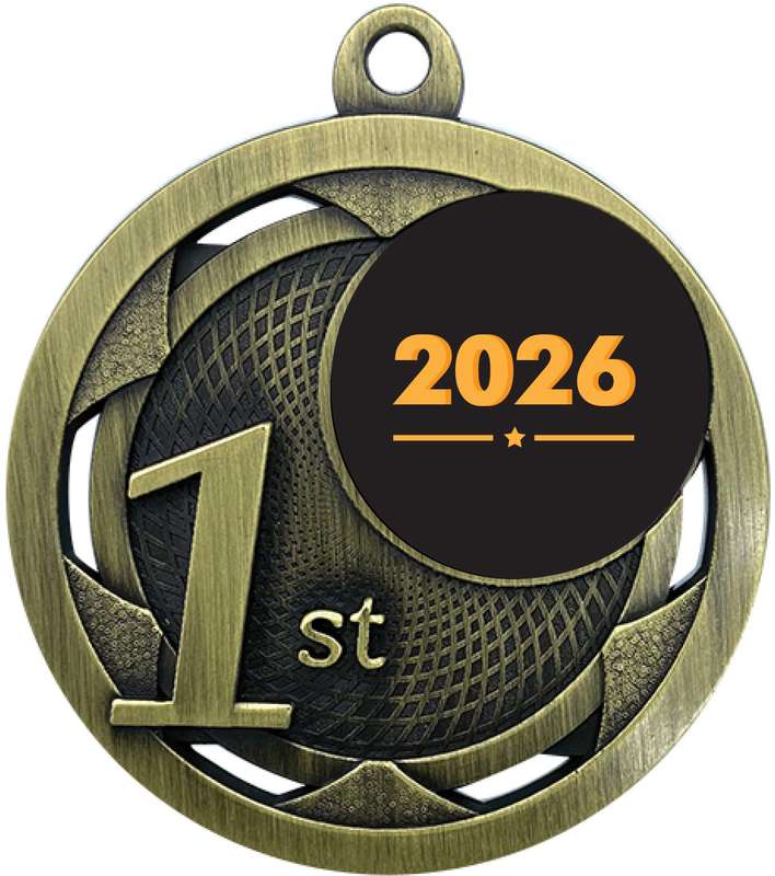 1st Place Gold (25mm Insert)