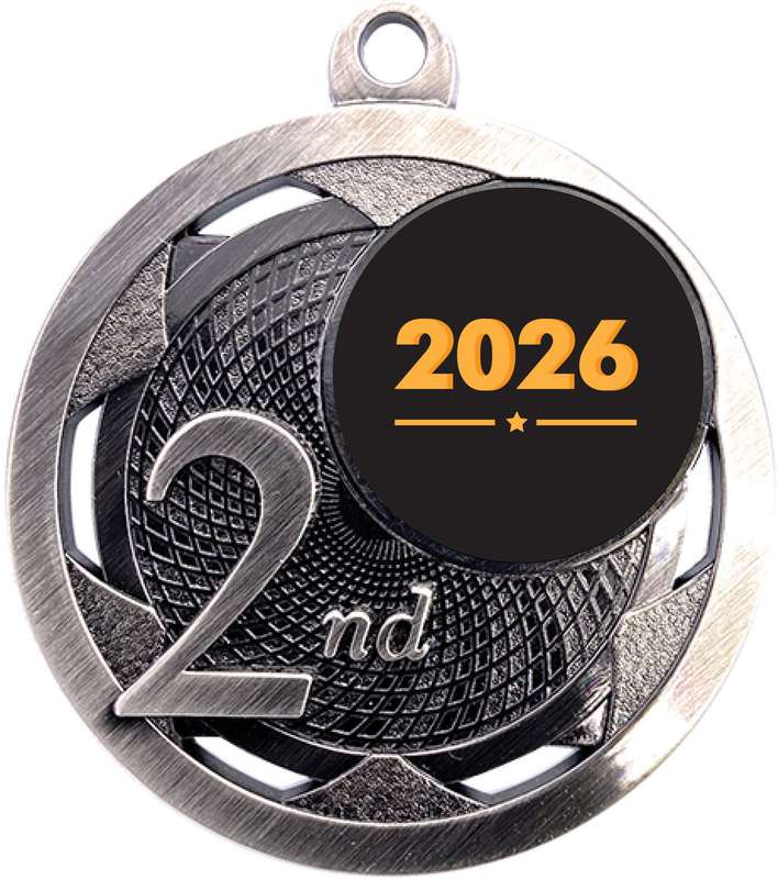 2nd Place Silver (25mm Insert)
