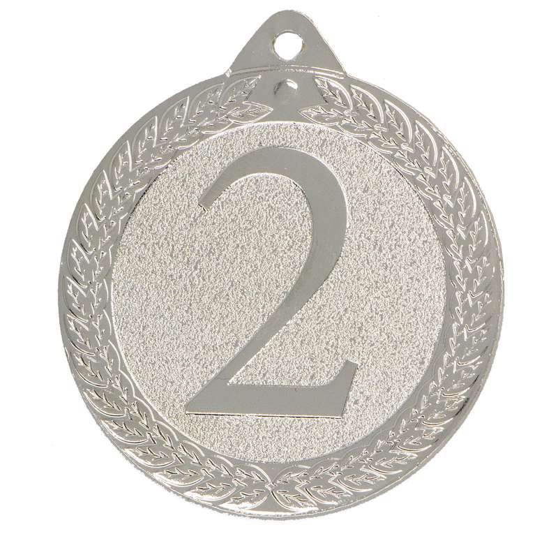 2nd Place Silver