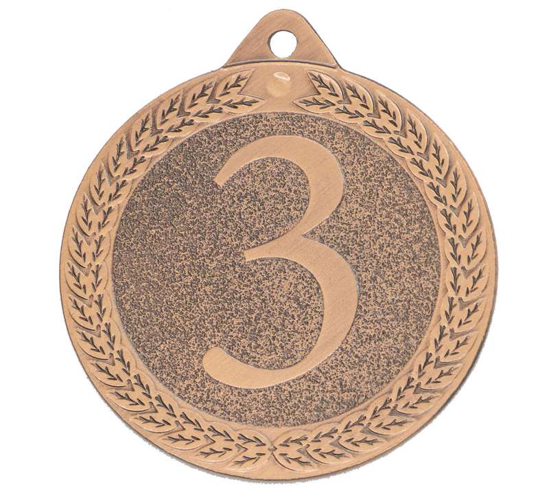 3rd Place Bronze