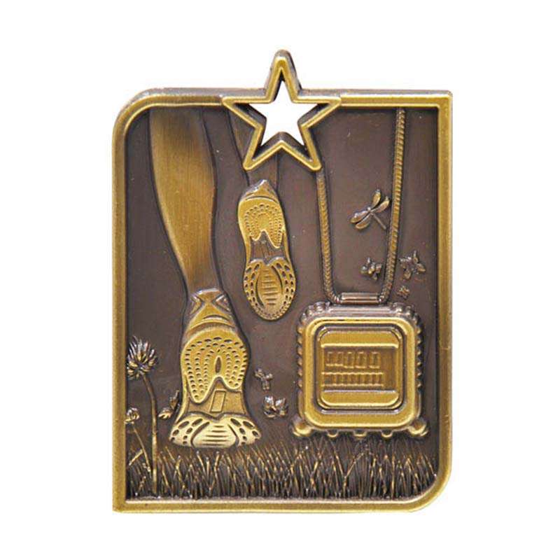 Rectangle Cross Country Bronze