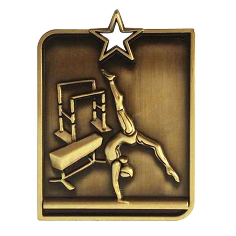 Rectangle Gymnastics Female Bronze