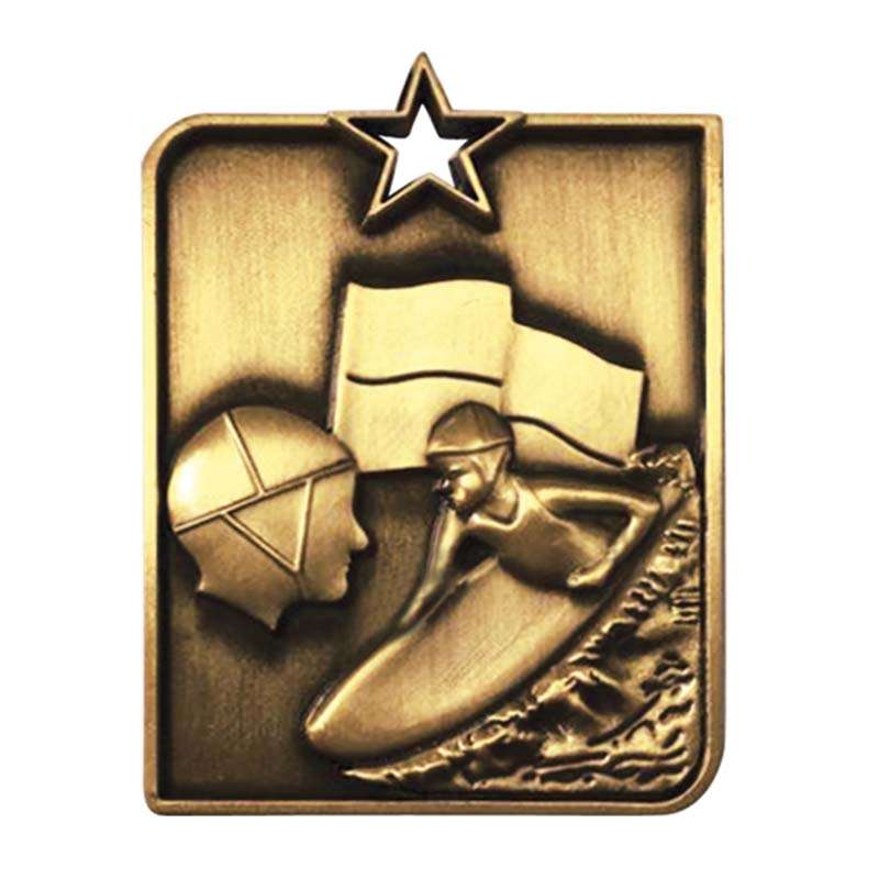 Rectangle Lifesaving Bronze