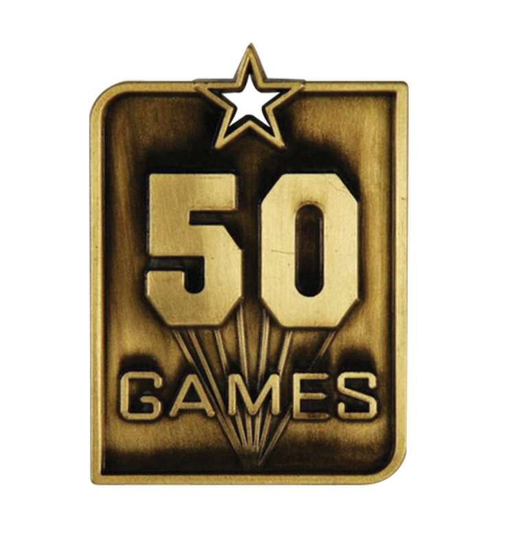 Rectangle 50 Games Gold