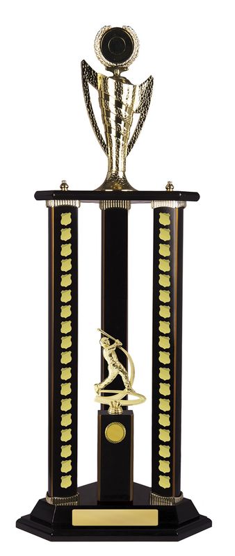 Baseball Perpetual Trophy 850mm