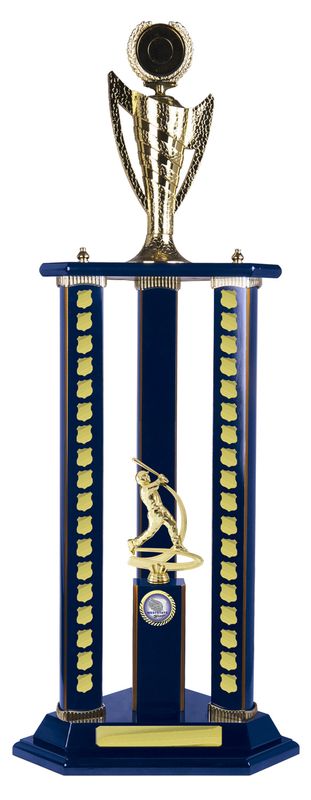Baseball Perpetual Trophy 850mm