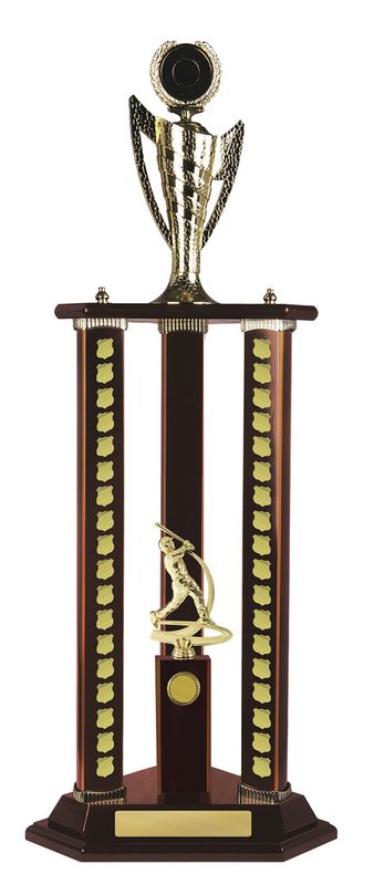 Baseball Perpetual Trophy 850mm